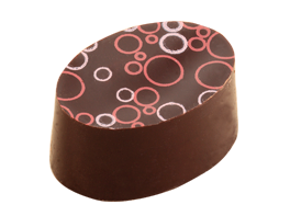 DARK CHOCOLATE WITH TROPICAL FRUIT FLAVOURED FILLING