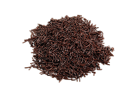 DARK CHOCOLATE / DARK COMPOUND VERMICELLI