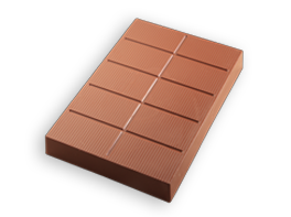 MILK CHOCOLATE / MILK COMPOUND BLOCK