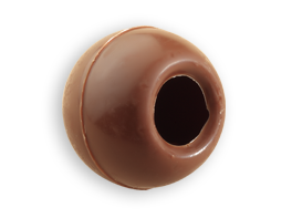 MILK CHOCOLATE TRUFFLE SHELL