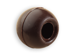 DARK CHOCOLATE TRUFFLE SHELL