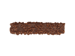 MILK CHOCOLATE COATED WAFER WITH HAZELNUT PIECES - 28 G