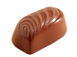 MILK CHOCOLATE WITH MASTIC FLAVOURED FILLING