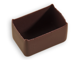 SMALL - RECTANGULAR CHOCOLATE SHELL