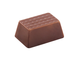 MILK CHOCOLATE WITH STRAWBERRY FILLING