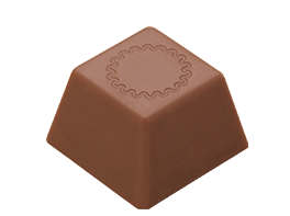 MILK CHOCOLATE WITH MILKY CARAMEL FILLING