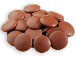 MILK CHOCOLATE / MILK COMPOUND COIN