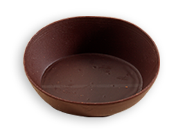 MEDIUM - OVAL PETIT FOUR SHELL